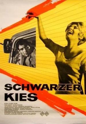 Poster Schwarzer Kies 1961