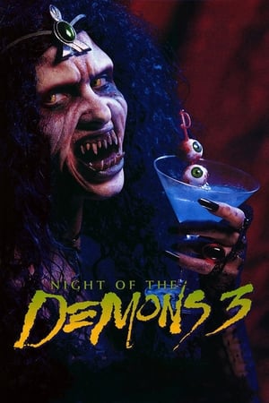 Poster Night of the Demons III 1997