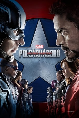 Poster Amerika Kapitány: Polgárháború 2016