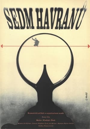 Poster Sedm havranů 1967