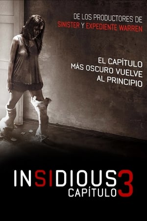Poster Insidious: Capítulo 3 2015