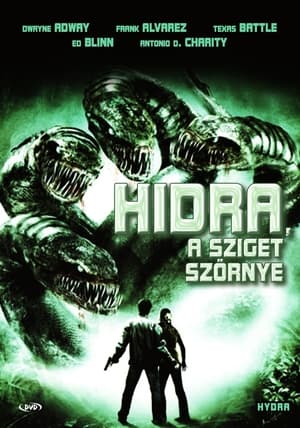 Poster Hidra, a sziget szörnye 2009
