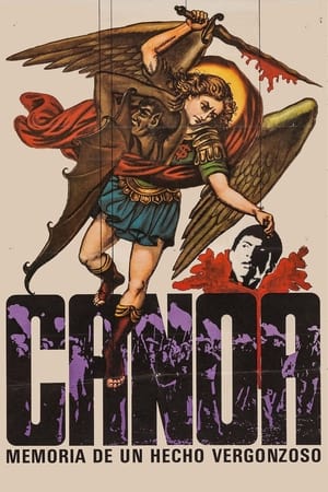 Poster Canoa: memoria de un hecho vergonzoso 1976