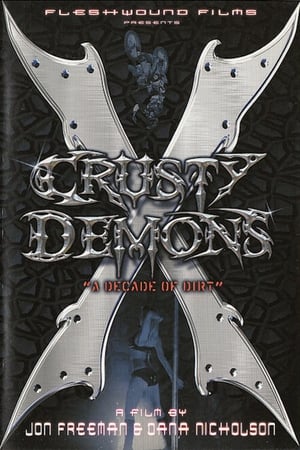 Poster Crusty Demons 10: A Decade of Dirt 2004