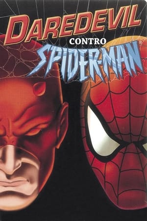 Poster Daredevil Contro Spider-Man 2003