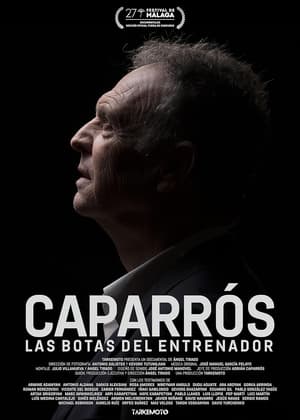 Poster Caparrós. Las botas del entrenador 2024