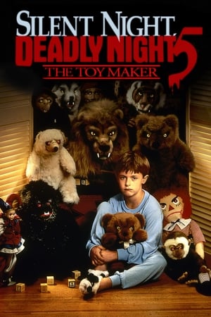 Poster Silent Night, Deadly Night 5: The Toy Maker 1991