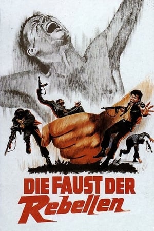 Poster Die Faust der Rebellen 1972