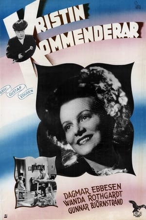 Poster Kristin kommenderar 1946