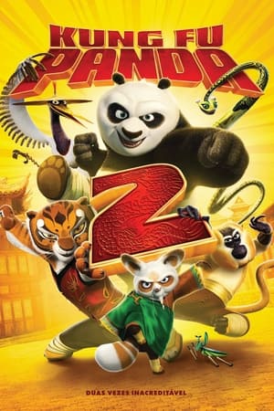 Poster O Panda do Kung Fu 2 2011