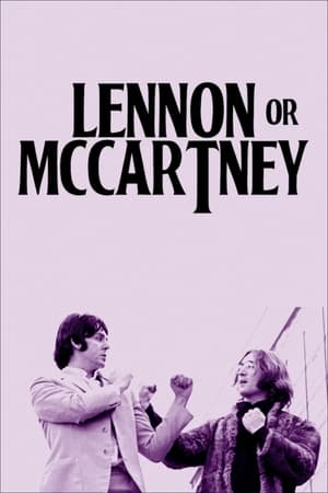 Poster Lennon or McCartney 2014
