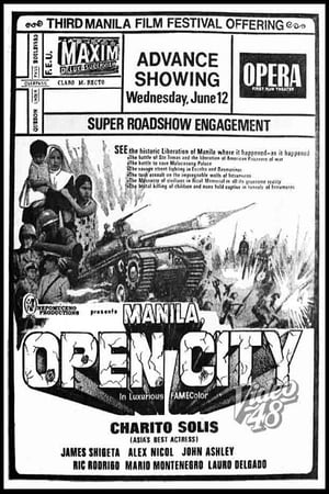 Poster Manila, Open City 1968