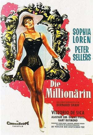 Poster Die Millionärin 1960