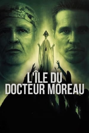 Poster L'Île du Dr. Moreau 1996