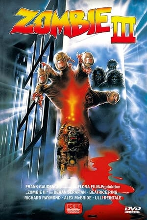 Poster Zombie III 1988