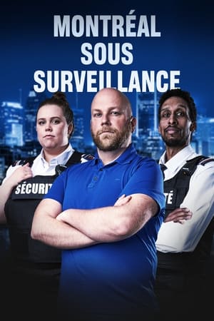 Poster Montréal sous surveillance 2021