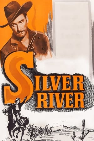 Poster Silver River 1948