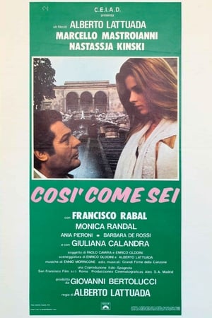 Poster Così come sei 1978