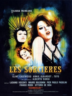 Poster Les Sorcières 1967