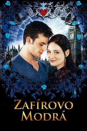 Poster Zafírovo modrá 2014