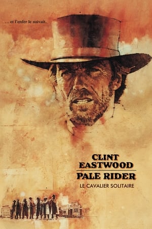 Poster Pale Rider, le cavalier solitaire 1985