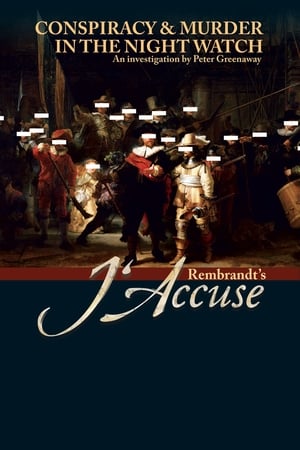 Poster Rembrandt's J'Accuse...! 2008