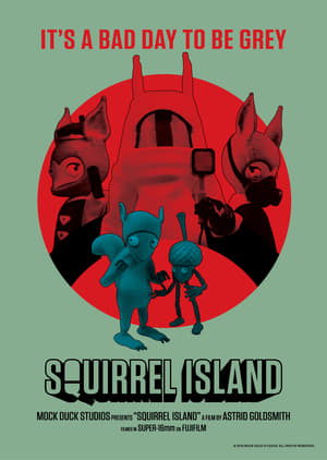 Poster Squirrel Island 2016