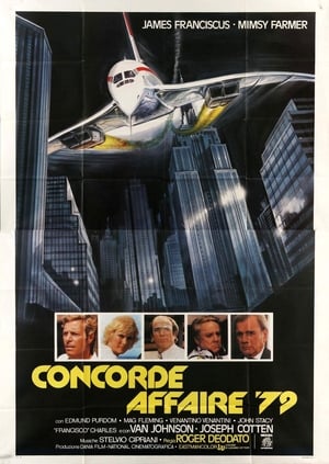 Poster O Caso Concorde 1979