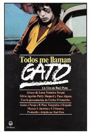 Poster Todos me llaman Gato 1980