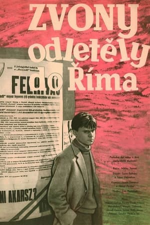 Poster A harangok Rómába mentek 1958