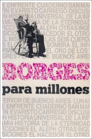 Poster Borges para millones 1978