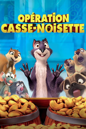 Poster Opération Casse-noisette 2014