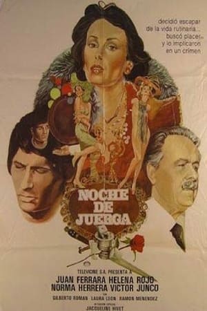 Poster Noche de juerga 1981