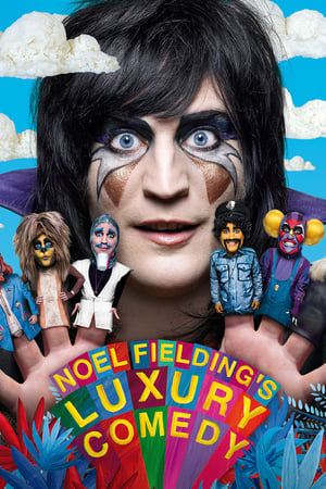 Poster Луксозната комедия на Ноел Фийлдинг 2012