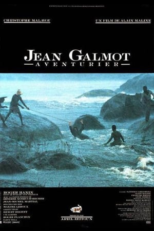 Poster Jean Galmot, aventurier 1990
