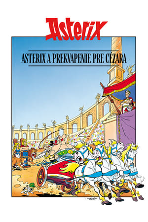 Poster Asterix a prekvapenie pre Cézara 1985