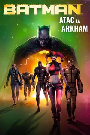 Poster Batman: Asalt asupra Arkhamului 2014