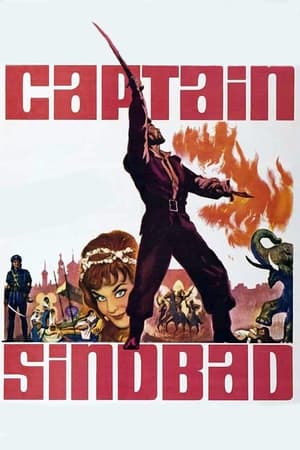 Poster Captain Sindbad 1963
