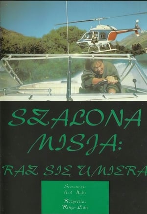 Poster Szalona misja 4 1986
