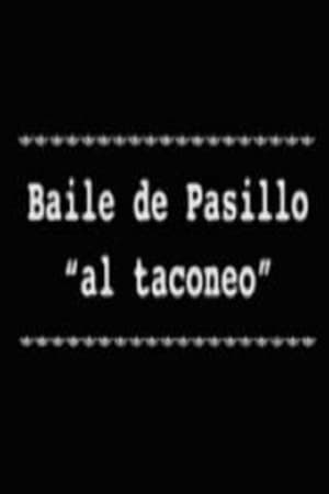 Poster Baile de Pasillo 'al taconeo' 1929