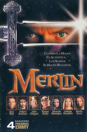 Poster Merlin Temporada 1 Episodio 1 1998