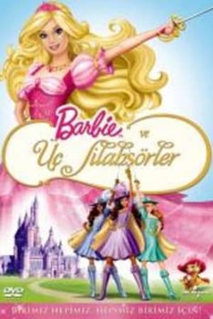 Poster Barbie ve Üç Silahşörler 2009