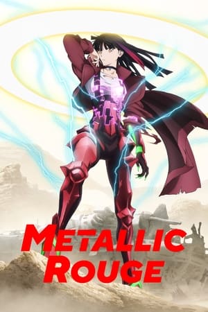 Poster Metallic Rouge Season 1 Crimson Is the Sound of Dawn 2024