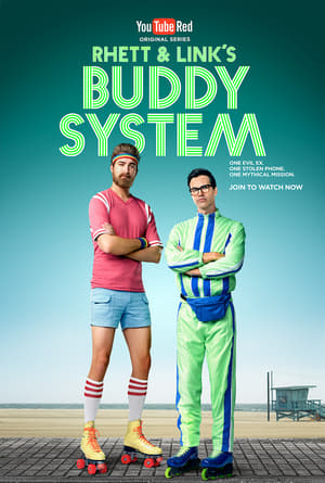 Poster Rhett & Link's Buddy System Sezonul 2 2017