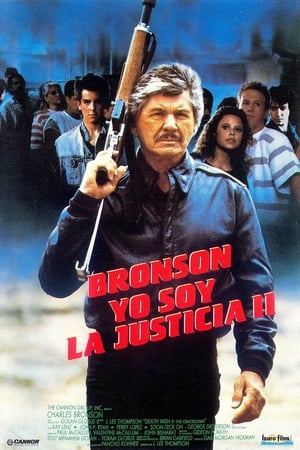 Poster Yo soy la justicia IV 1987