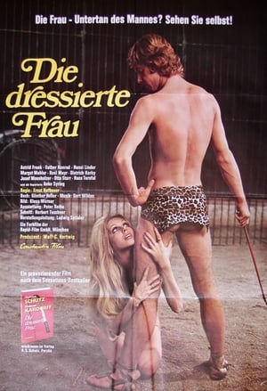 Poster Die dressierte Frau 1972