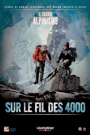 Poster Sur Le Fil Des 4000 2004