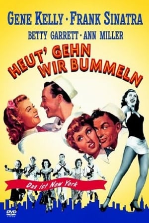 Poster Heut’ gehn wir bummeln 1949