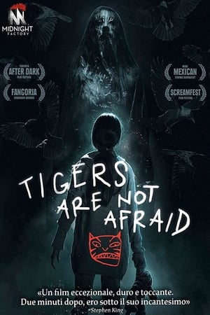 Poster Tigers Are Not Afraid 2017