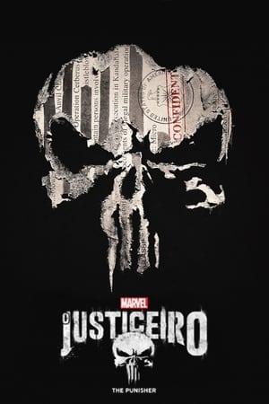 Poster Marvel - O Justiceiro 2017